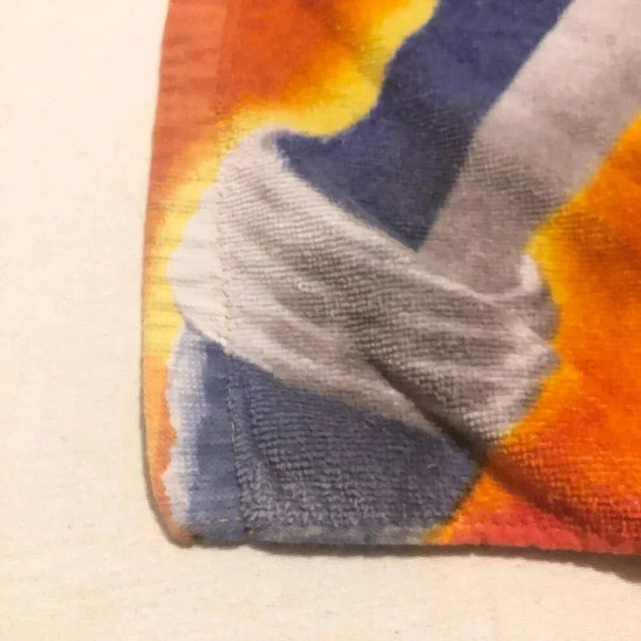 Disney Store Power Rangers Beach Towel 56.5  x 29 inch - Picture 6 of 16